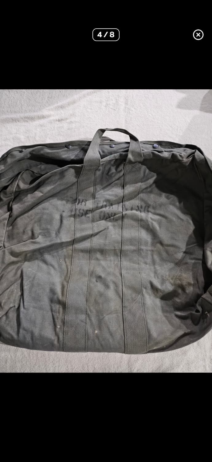 80s military bag 상품이미지4