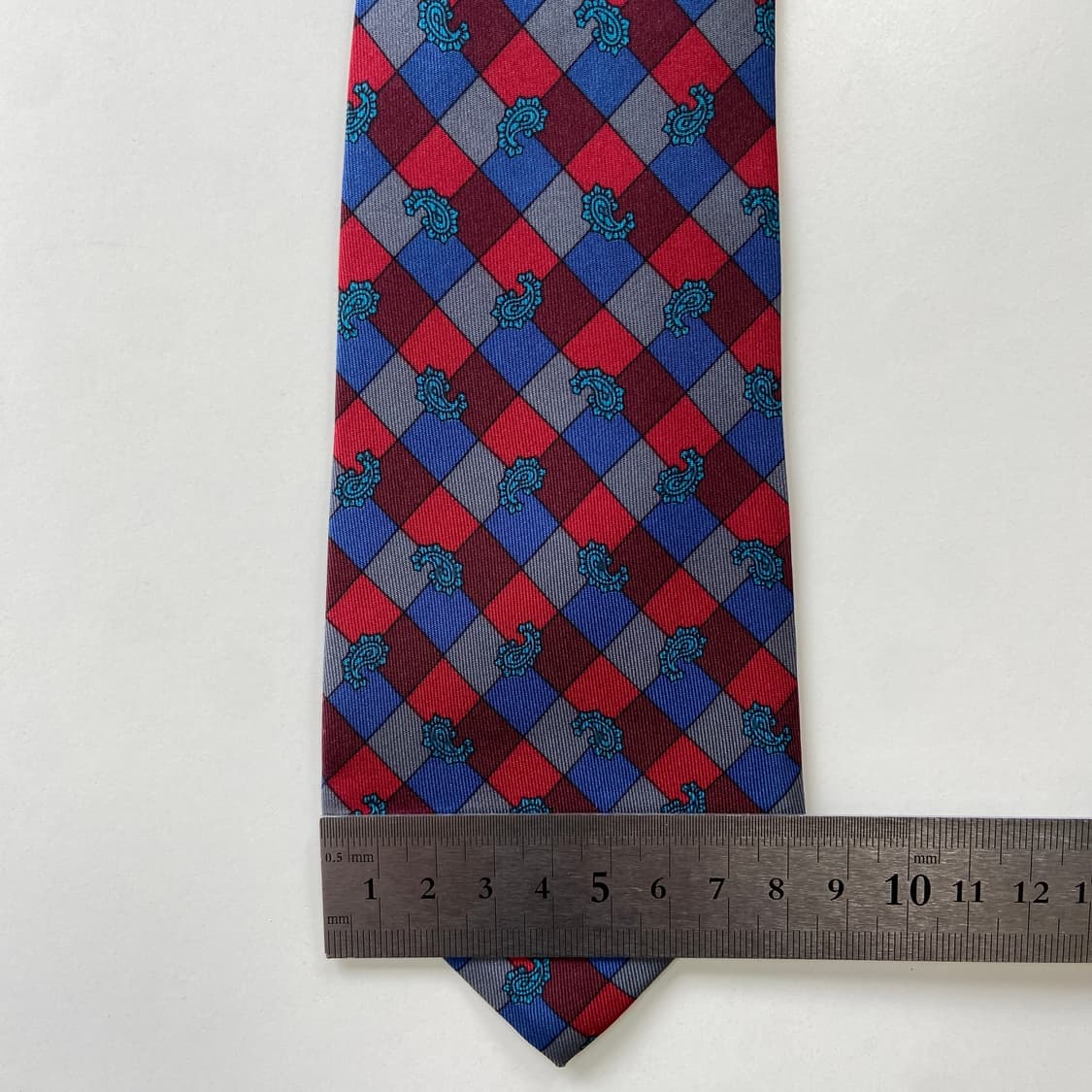 YSL 입생로랑  명품 정품 넥타이8.2cm 상품이미지7