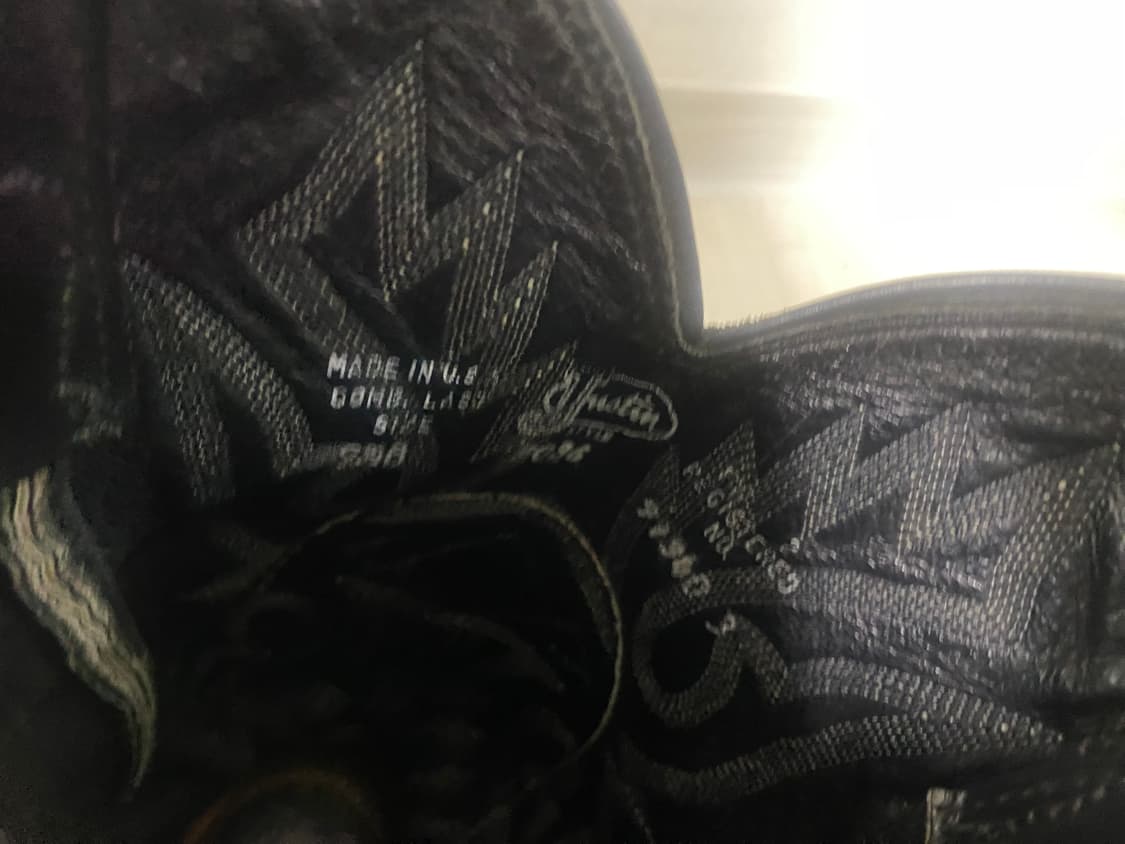 저스틴 justin 웨스턴 부츠 9 1/2B (260-265) 상품이미지6