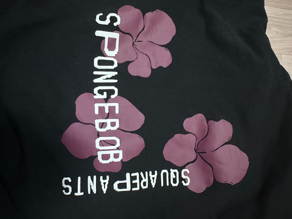 [S] 유니클로 x CPFM x 스폰지밥 후드 (스웨트풀파카) 상품이미지4