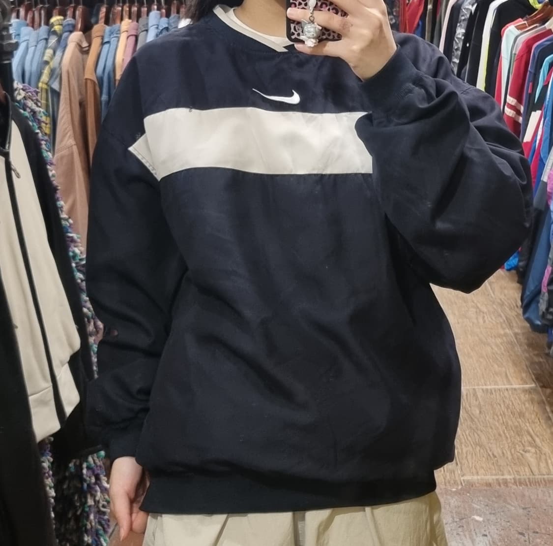 [Hi] nike 나이키 웜업 블랙 상품이미지1