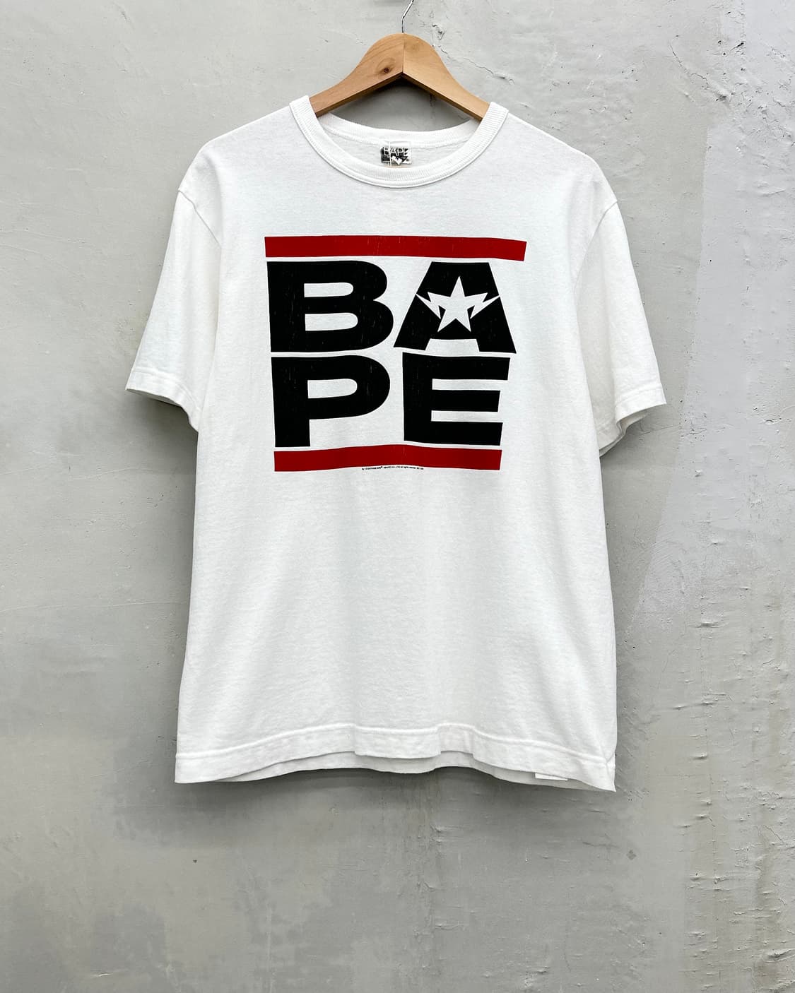 BAPE 베이프 00s 베이프 스타 프린트 티셔츠 상품이미지1