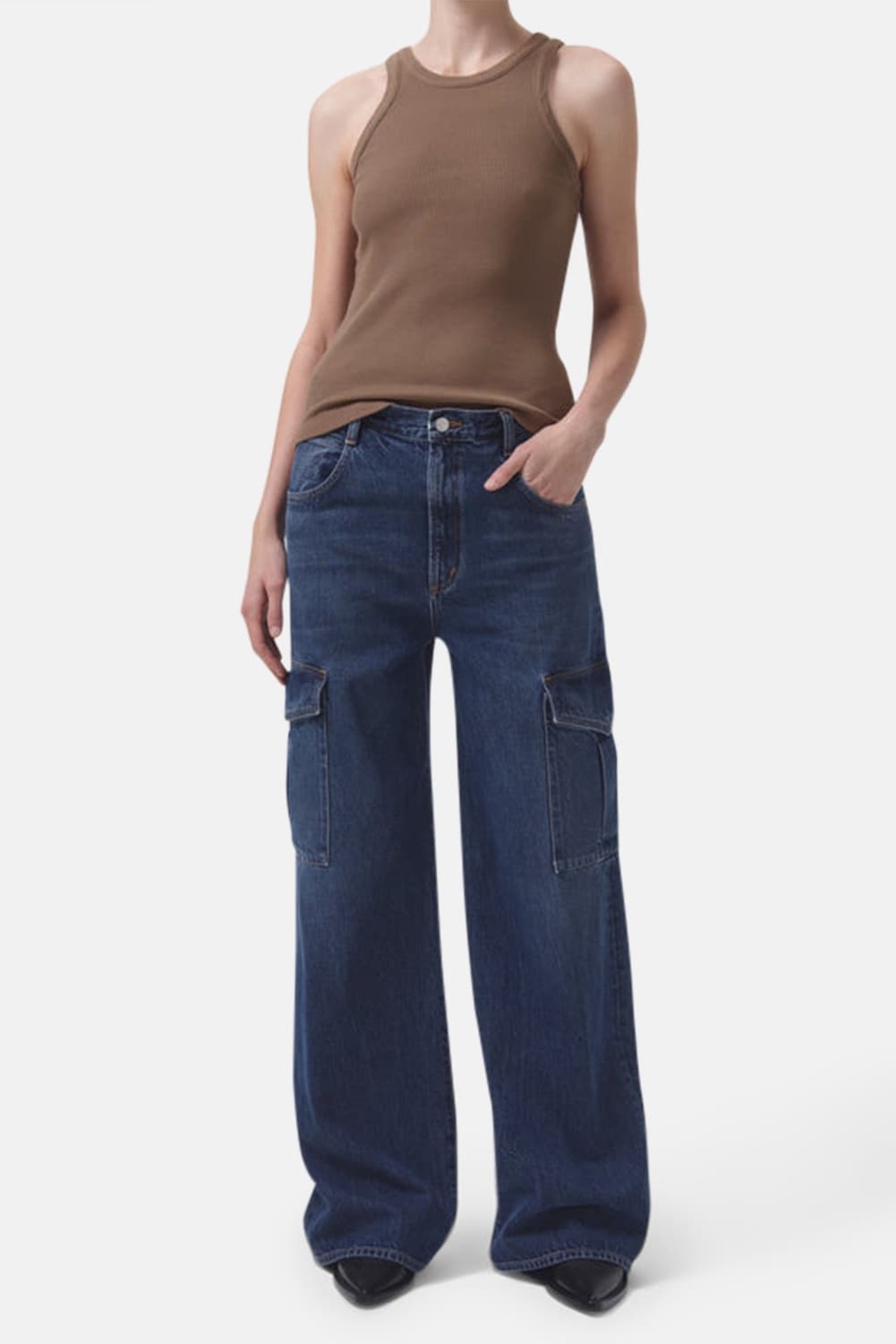 AGOLDE 에이골디 와이드 카고 데님  상품이미지6