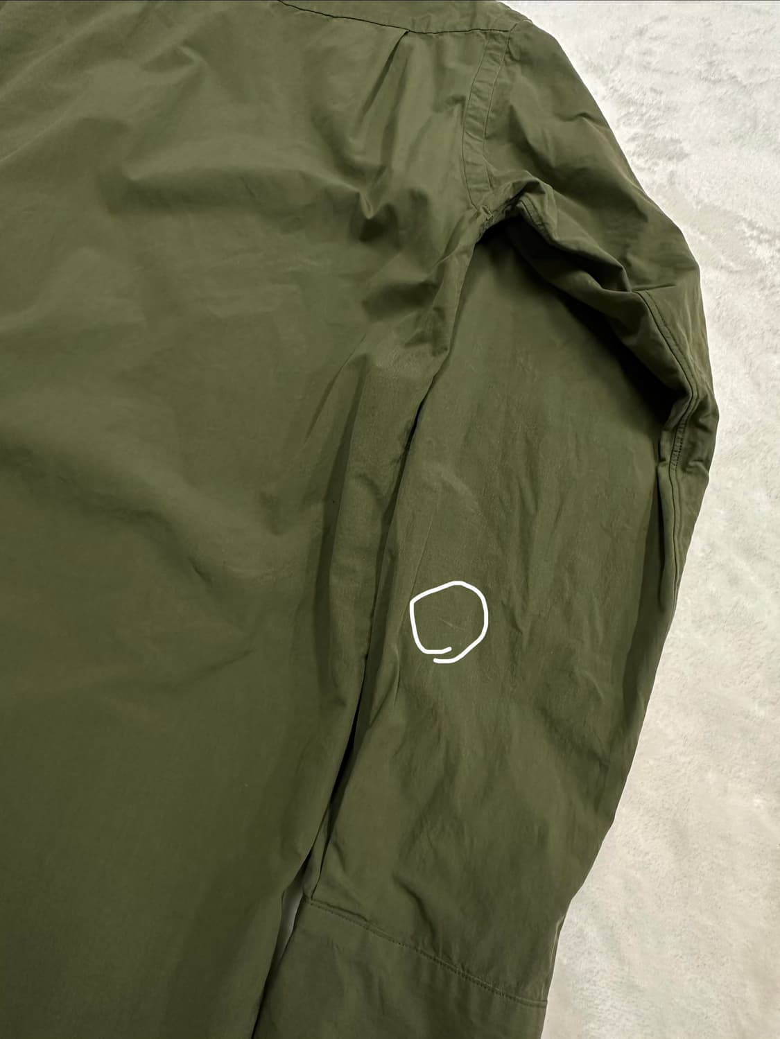 (40)캡틴선샤인 17AW 유틸리티 오픈카라 셔츠 상품이미지6