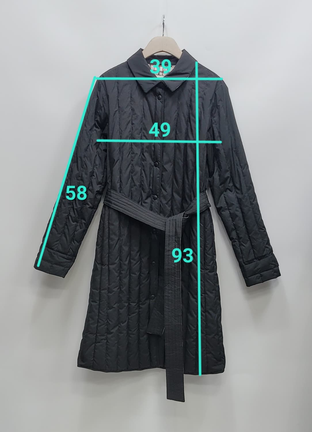 헨리코튼 골프 21FW 구스 다운 롱 패딩 코트 / 여 90
 상품이미지10