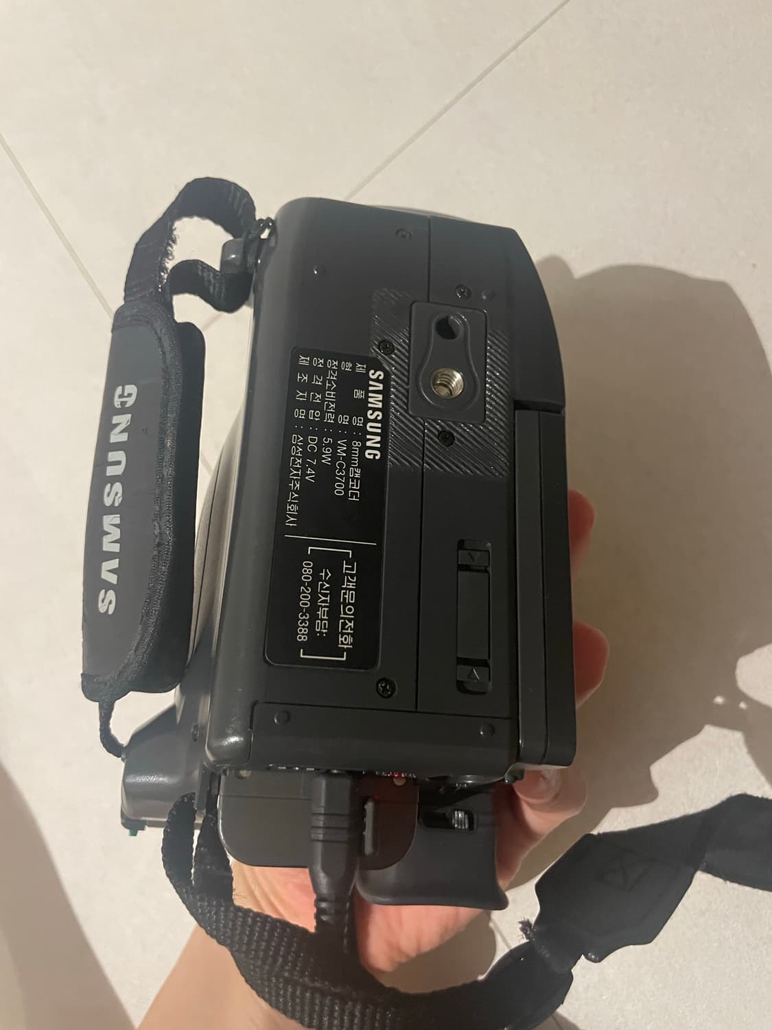 삼성 8mm 캠코더 vm-c3700 비디오 카메라 상품이미지6