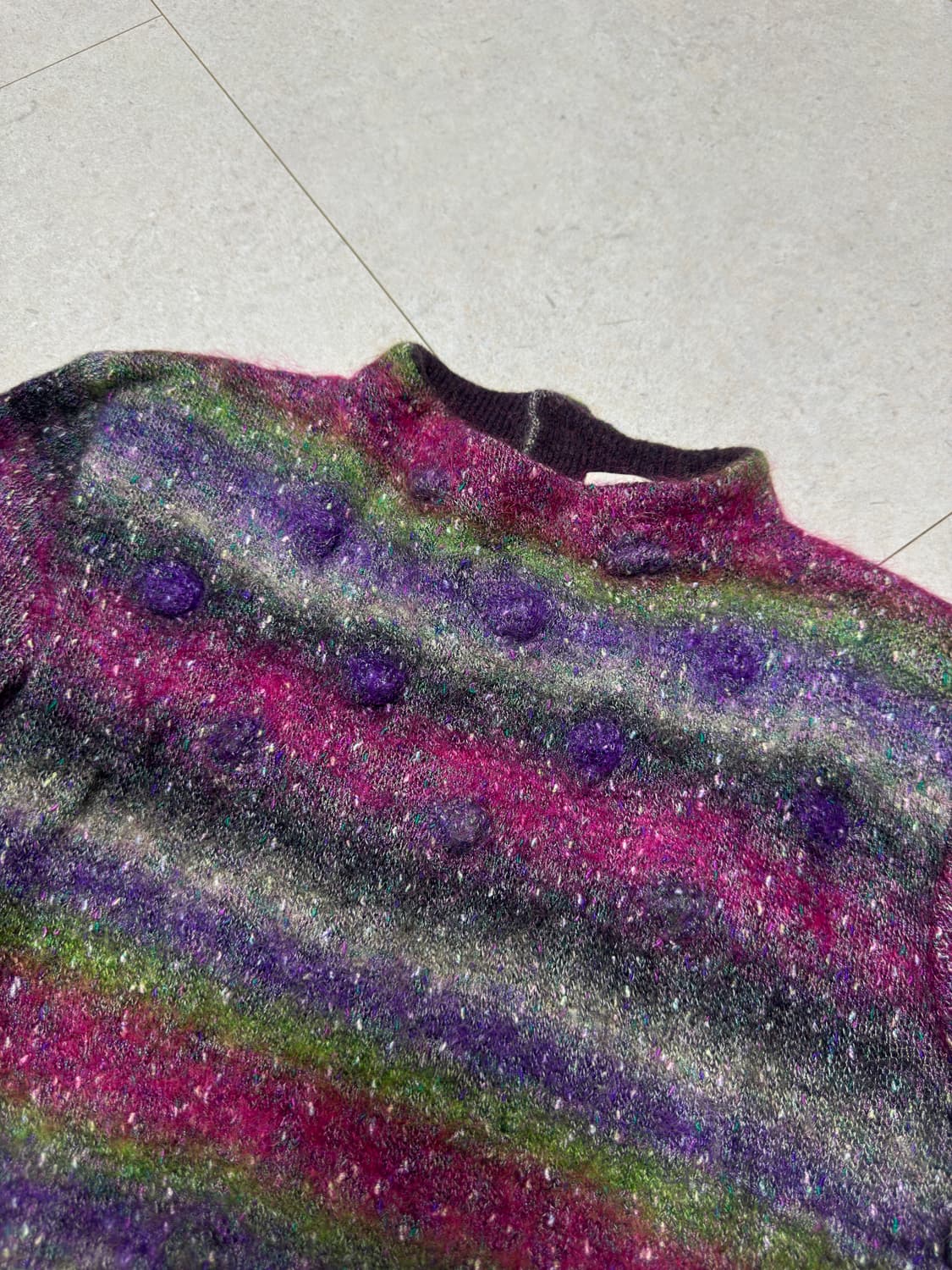 빈티지 니트 상품이미지3