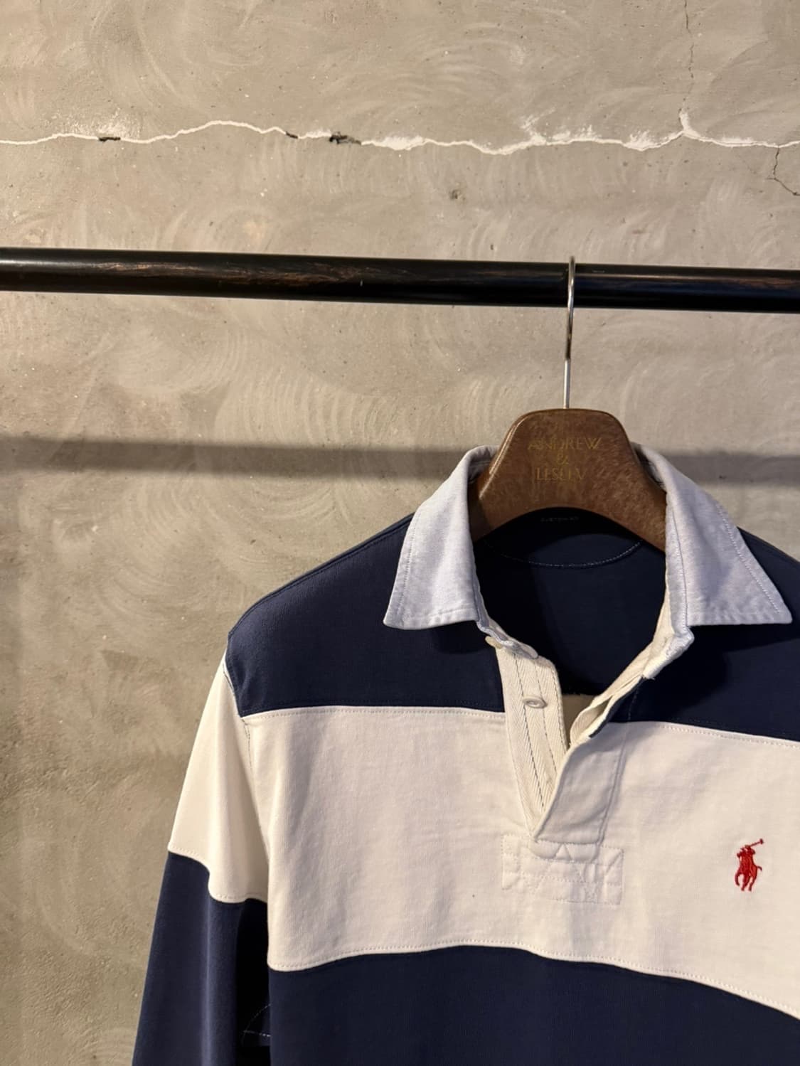 폴로 랄프로렌 럭비 티셔츠 100 상품이미지2