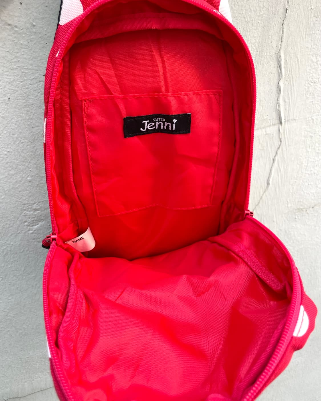 ribbon red dot bag 상품이미지6