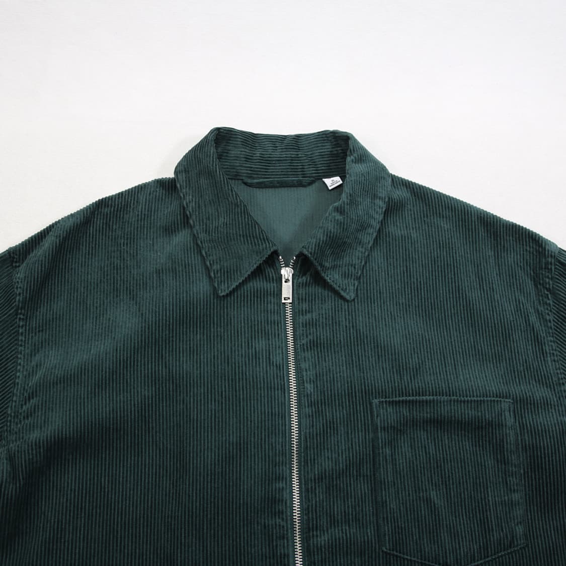 (착용컷) GU 코듀로이 집업 자켓 (남성용 105) 상품이미지4
