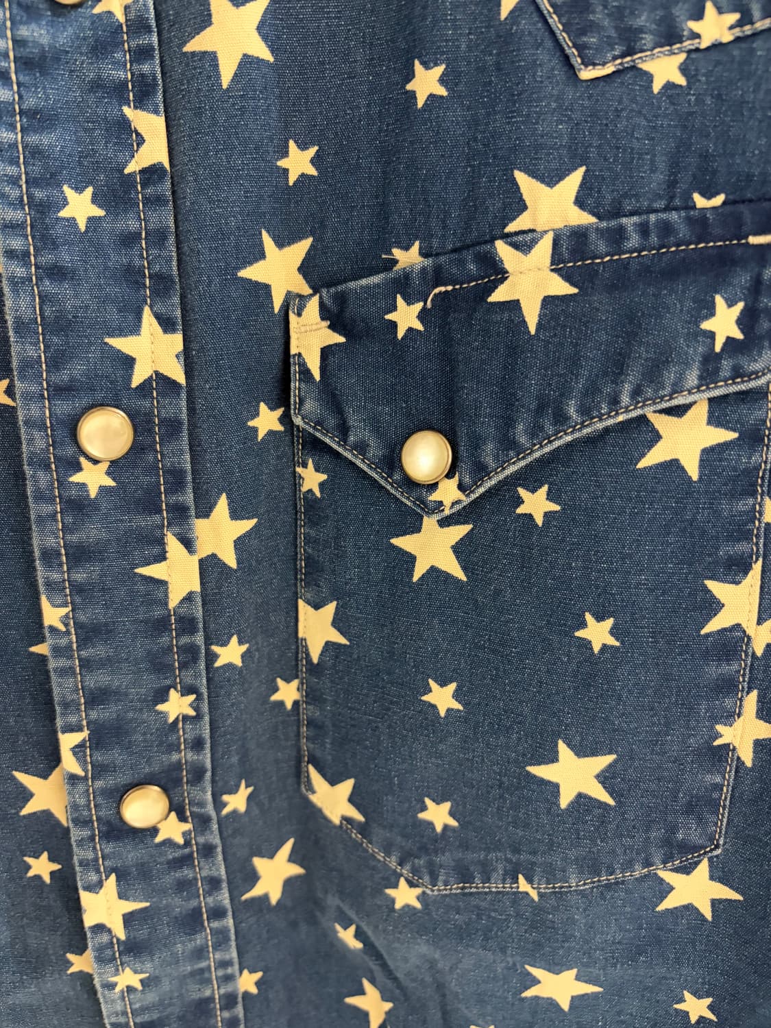 RRL 스타프린팅 웨스턴 셔츠 상품이미지2