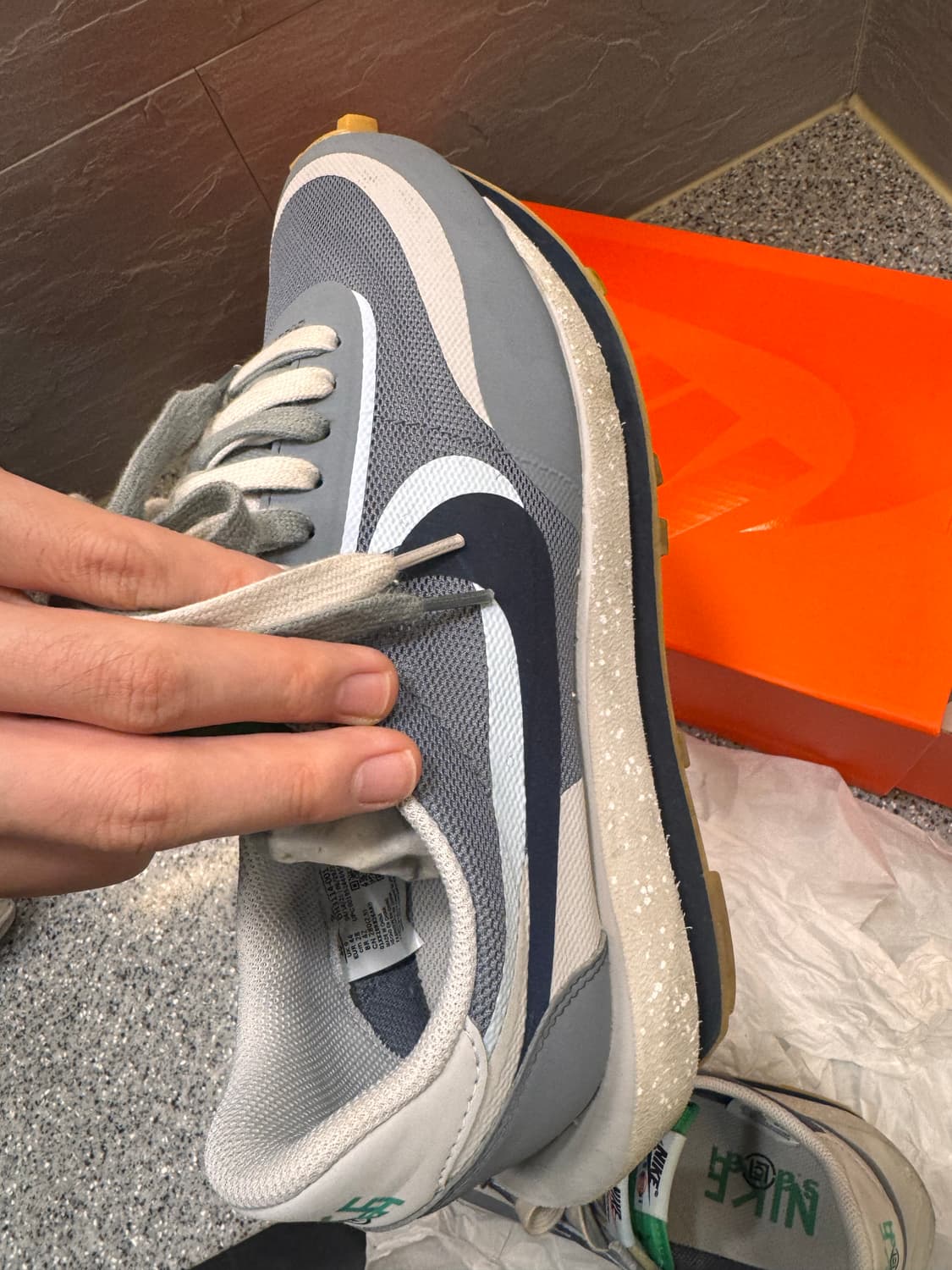 나이키 x 사카이 x 클롯 Ld Waffle 상품이미지7