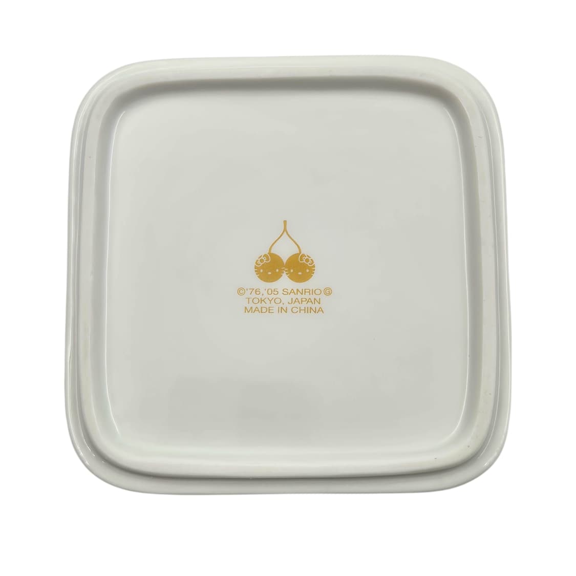 05s 체리 키티 레트로 도자기 2단 찬합 상품이미지5