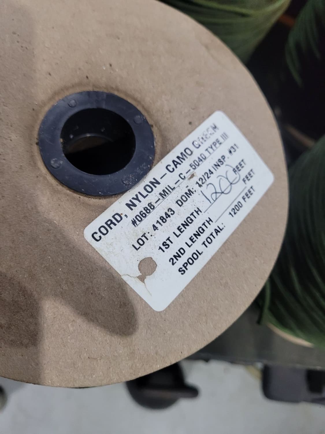 미 낙하산줄 상품이미지2