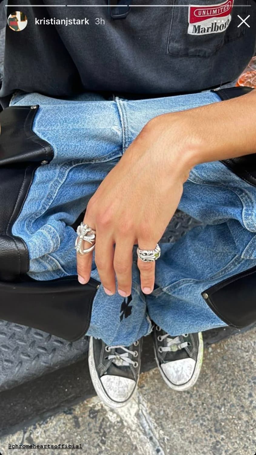 크롬하츠 K&T링 US5~6 새끼손가락용(국내10호) 상품이미지7