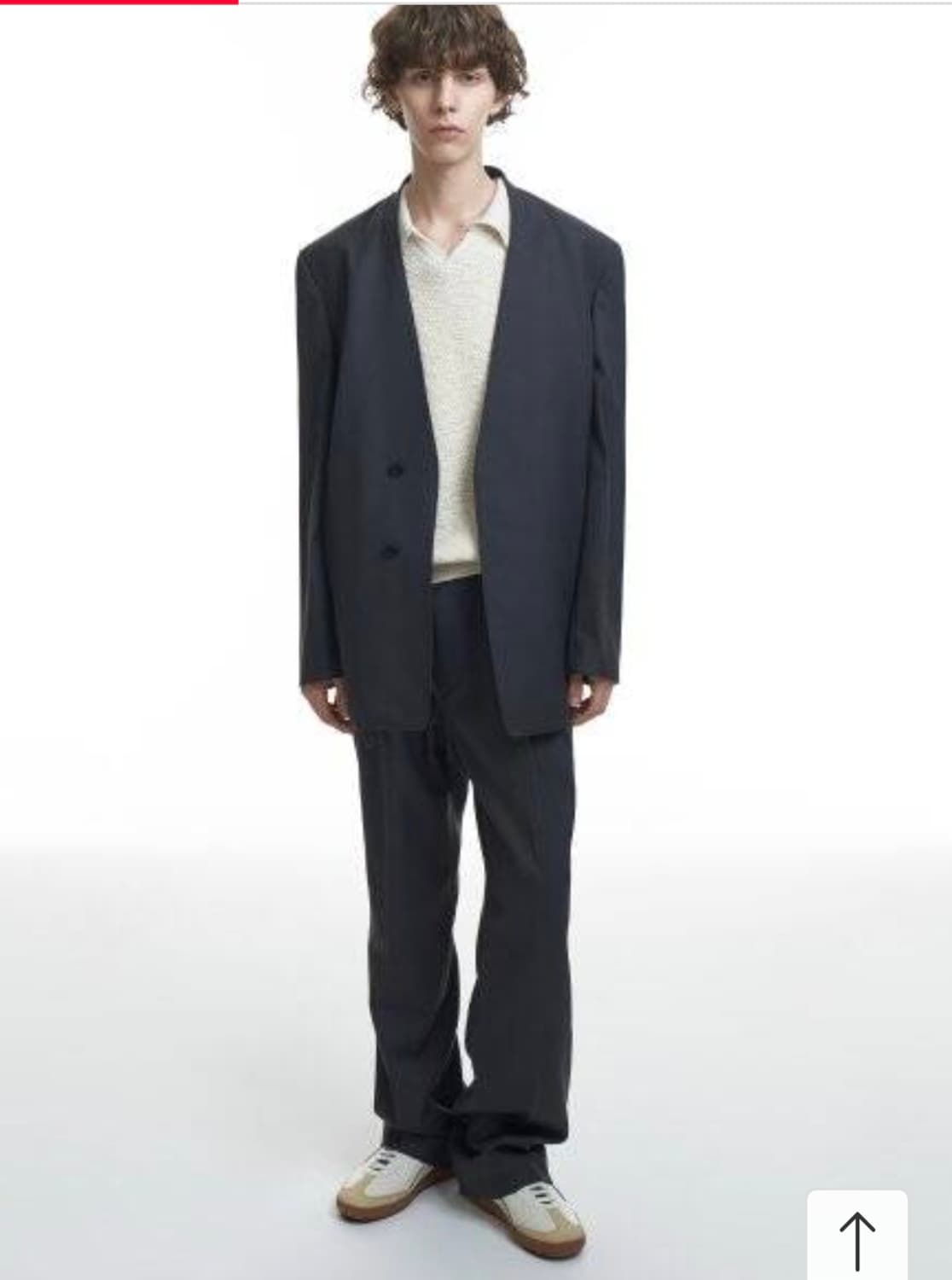 인사일런스 KKST 디테쳐블 울 블레이저 셋업 라지 상품이미지2