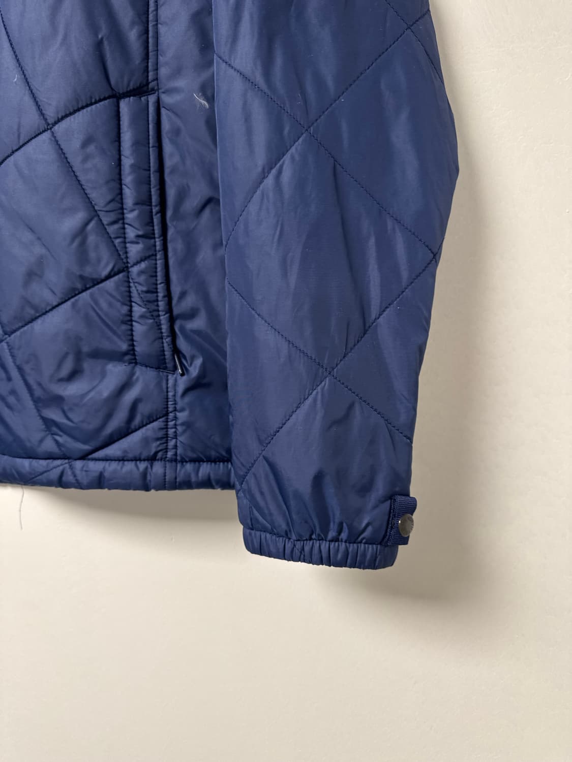 노스페이스 네이비 다이아몬드 퀼팅 경량패딩 자켓 95 상품이미지4