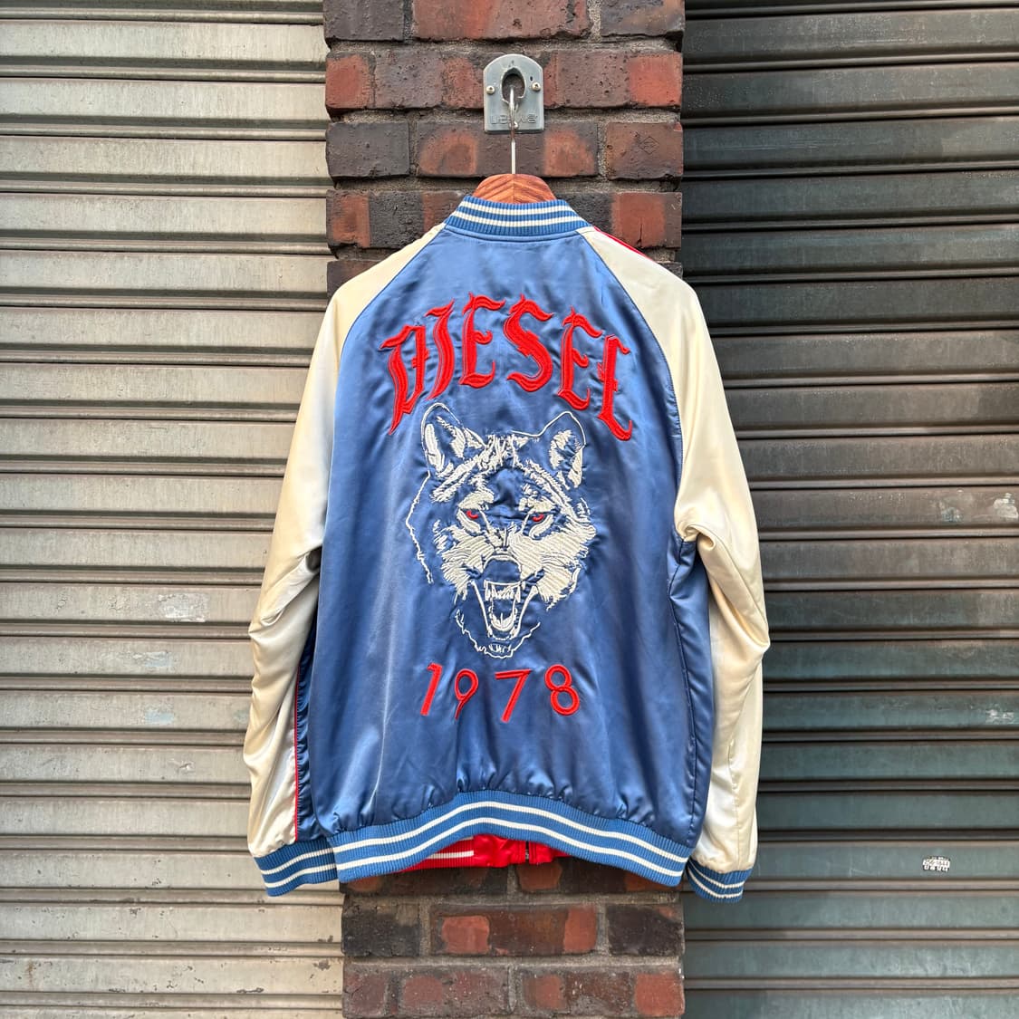 디젤 리버시블 늑대 스카쟌 상품이미지7