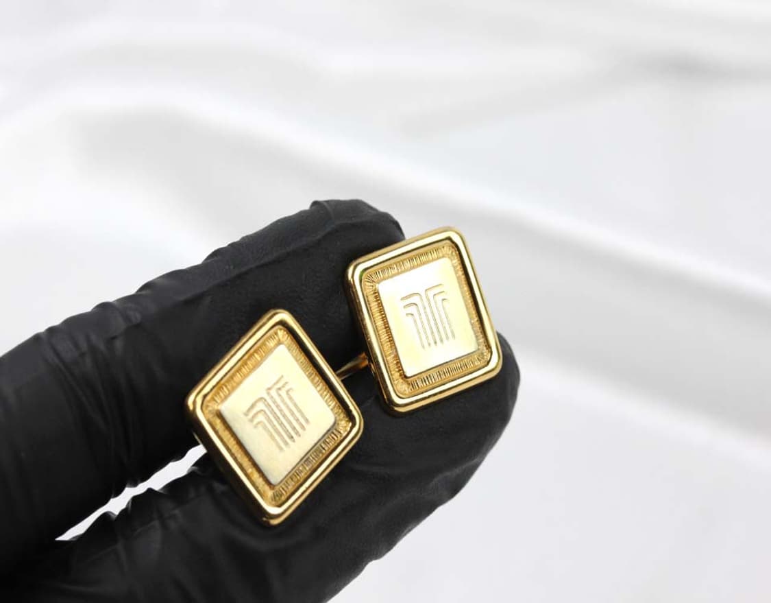 랑방 B+등급 남자 명품 커프스 빈티지 상품이미지6