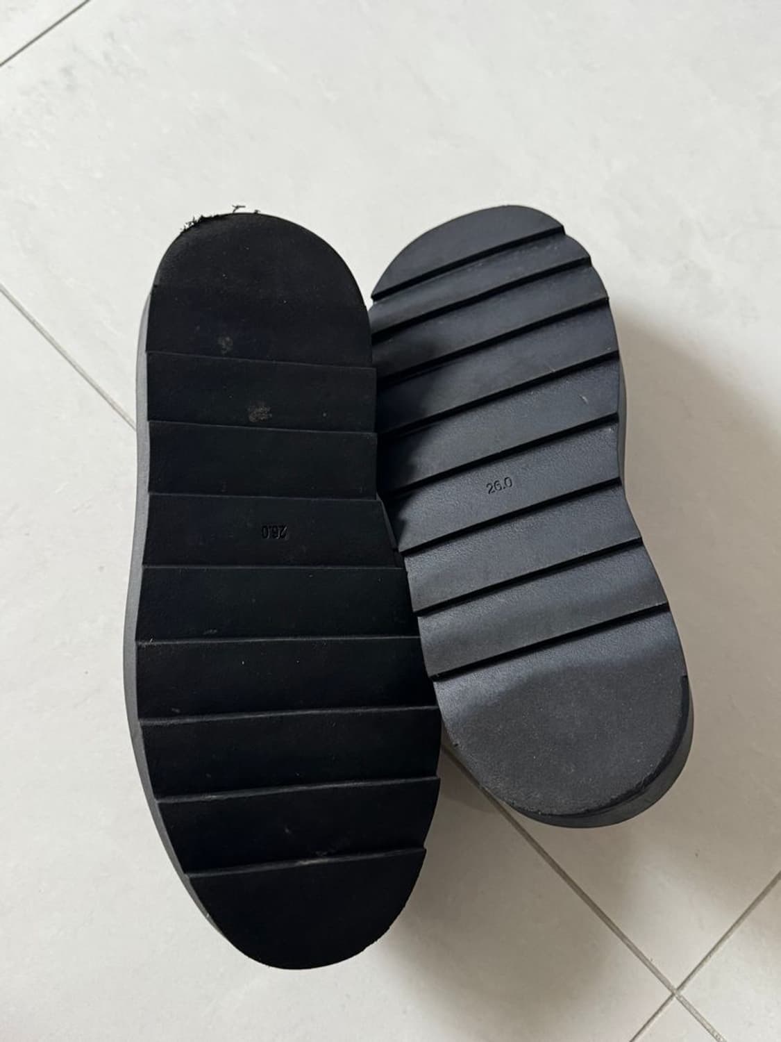 SHIRK SOLE DERBY SHOES 셔크 솔 더비 슈즈 상품이미지3