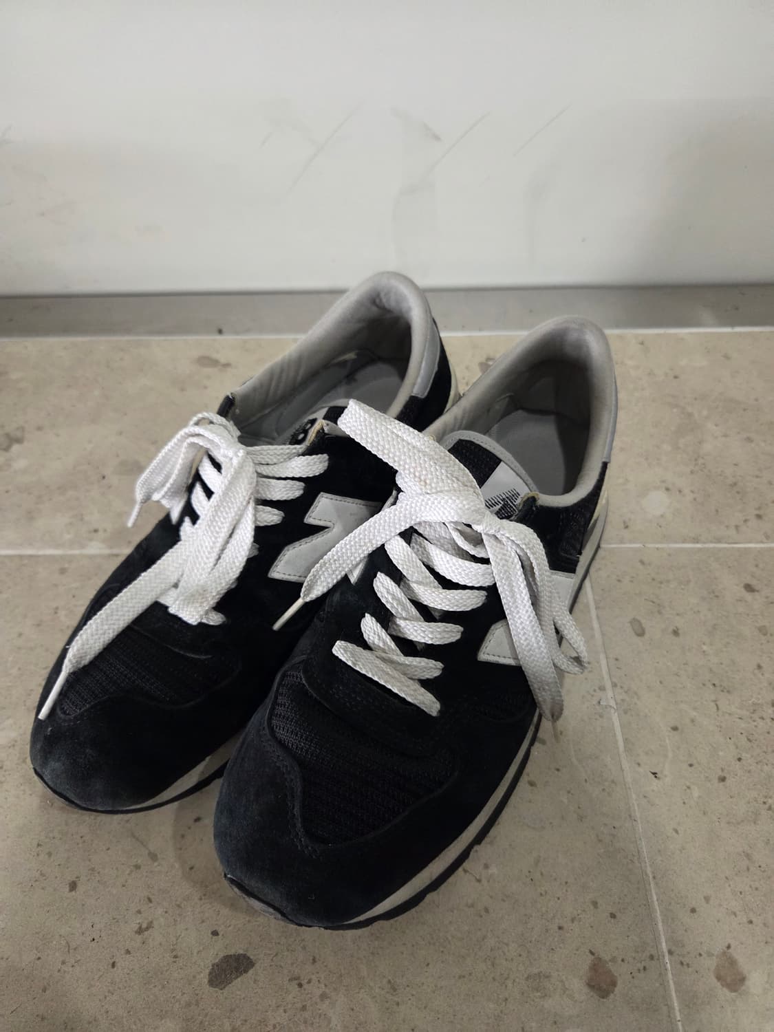 뉴발란스990v1 블랙 265 상품이미지1