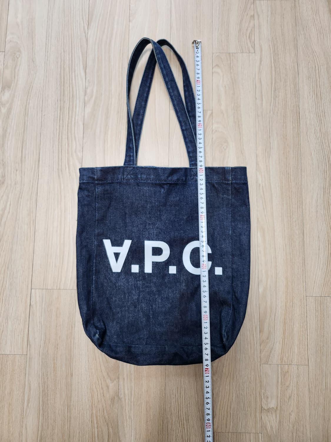 APC 아페쎄 데님에코백 상품이미지5