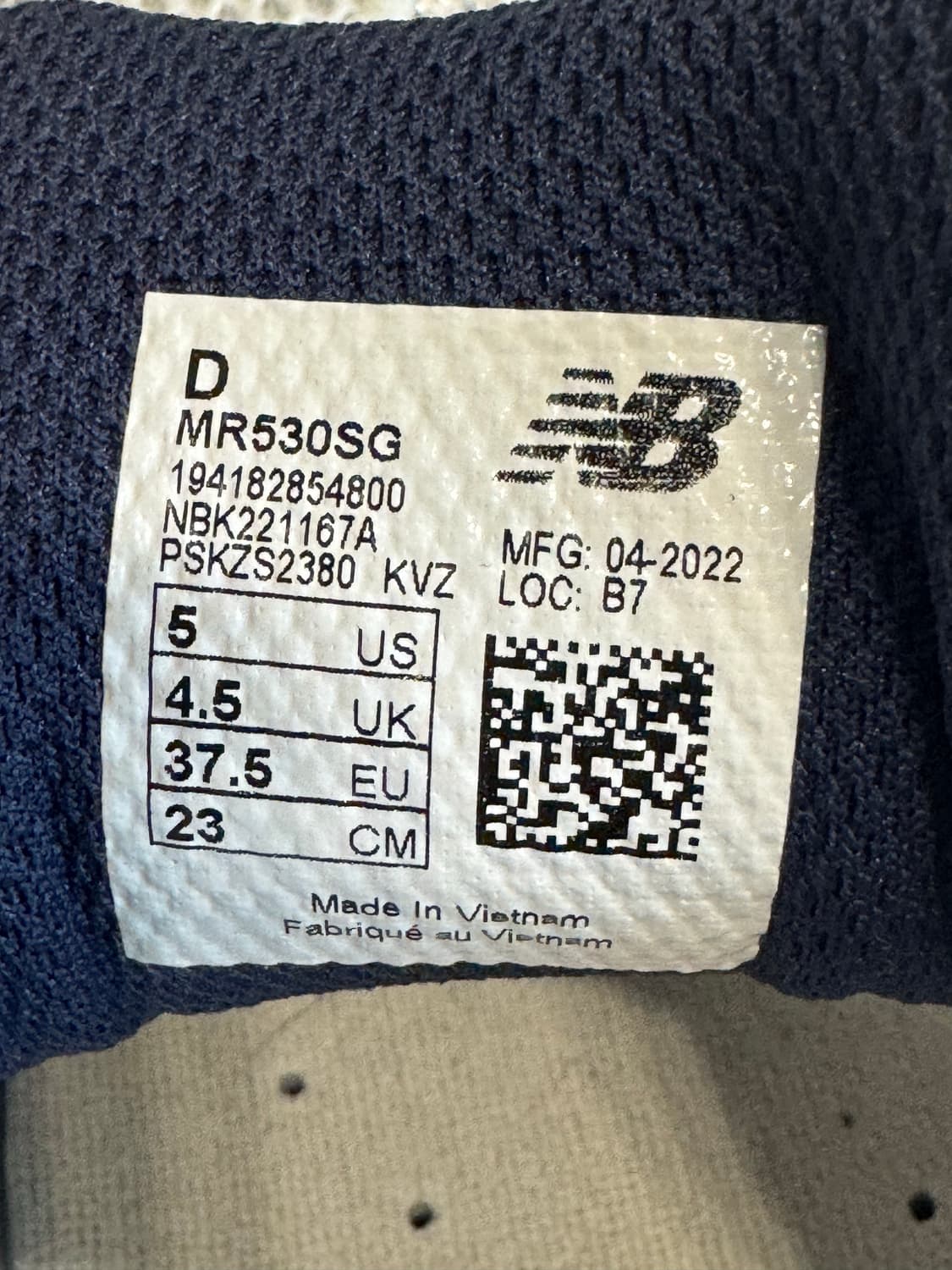 뉴발란스 530 235 상품이미지3