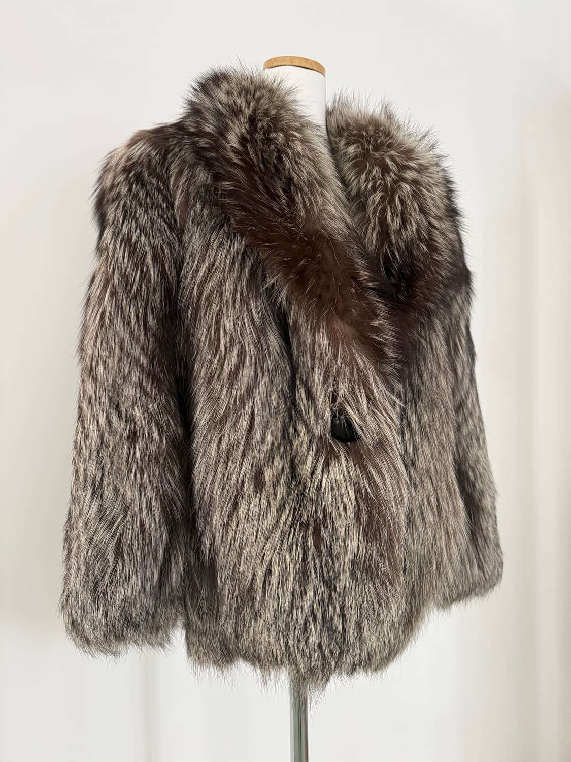 폭스 퍼자켓 상품이미지2