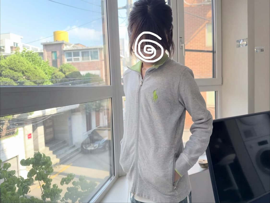 폴로 빈티지 집업 상품이미지5