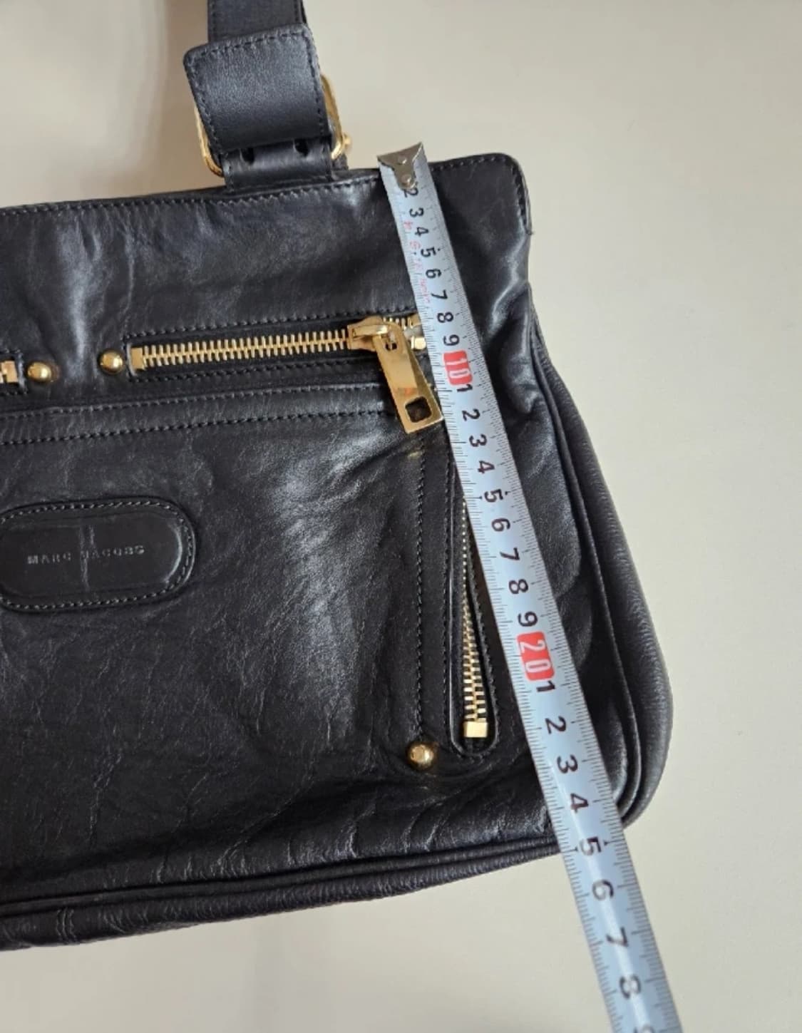 마크제이콥스 레더 백 상품이미지5