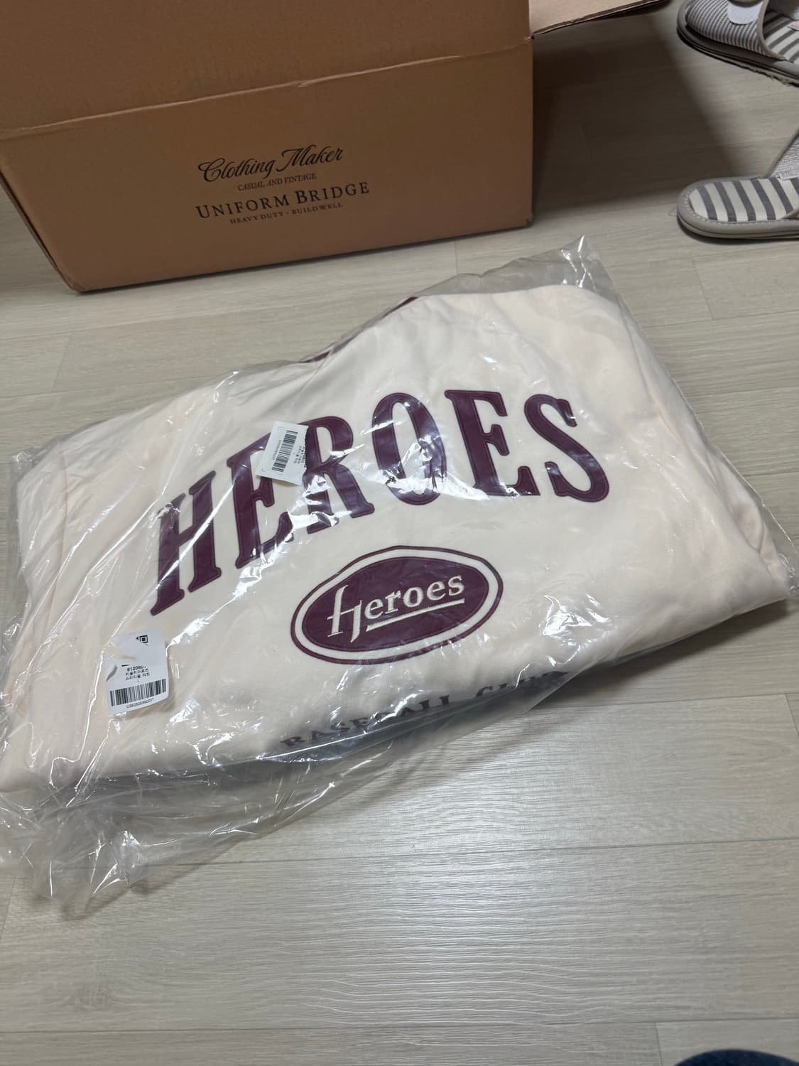 [L] 키움히어로즈 스타디움 점퍼(잠바, 자켓 상품이미지3