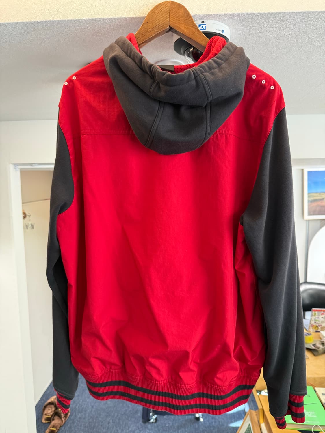 조던 면/나일론 후드 집업 자켓 XL 상품이미지2