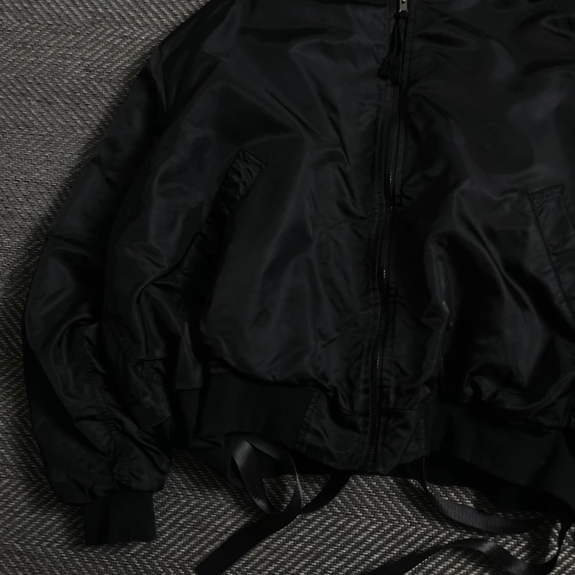 Glamour 리버시블 박시핏 항공 점퍼y 4349 상품이미지4