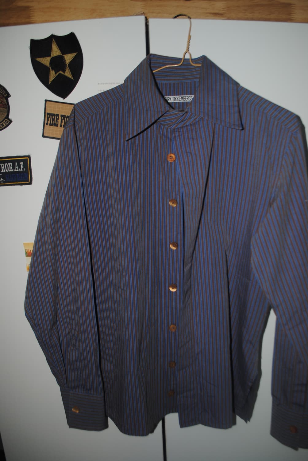 Dirk bikkembergs Valcro Patch Shirt 상품이미지1