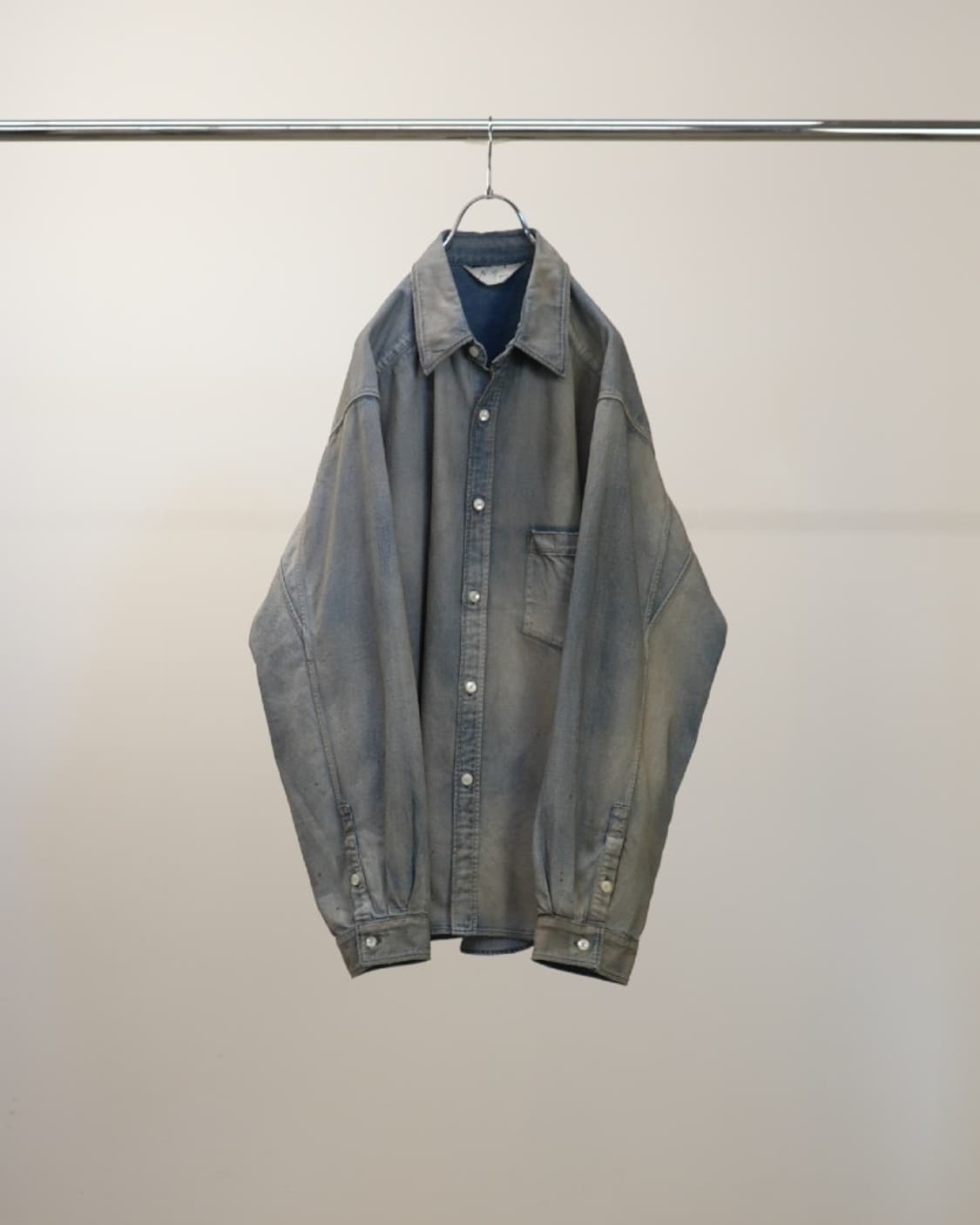 안셀름 데님 셔츠 상품이미지1