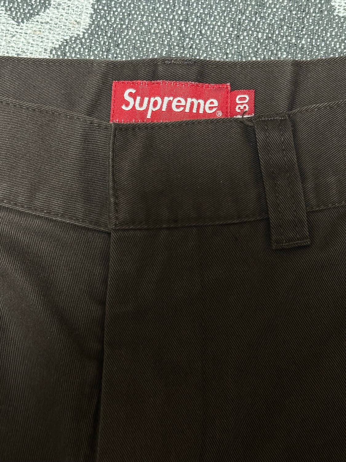 Supreme 슈프림 치노 팬츠 30 상품이미지2