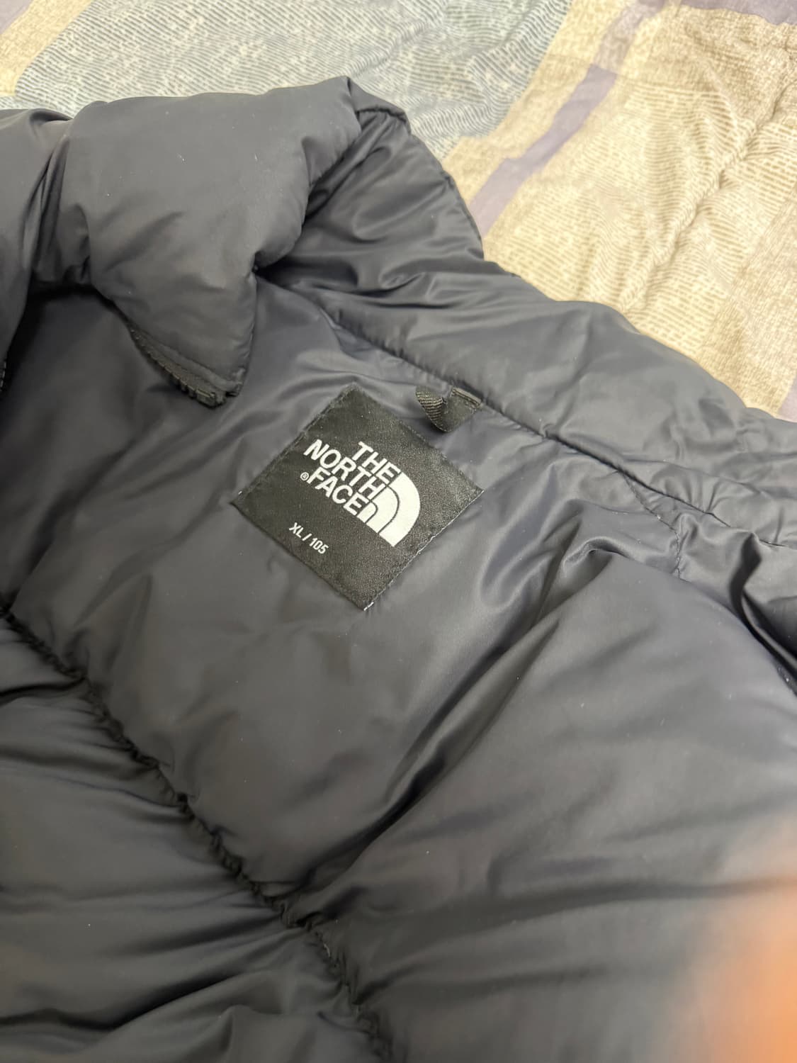 노스페이스 눕시 블랙 판매합니다. (XL) 상품이미지3