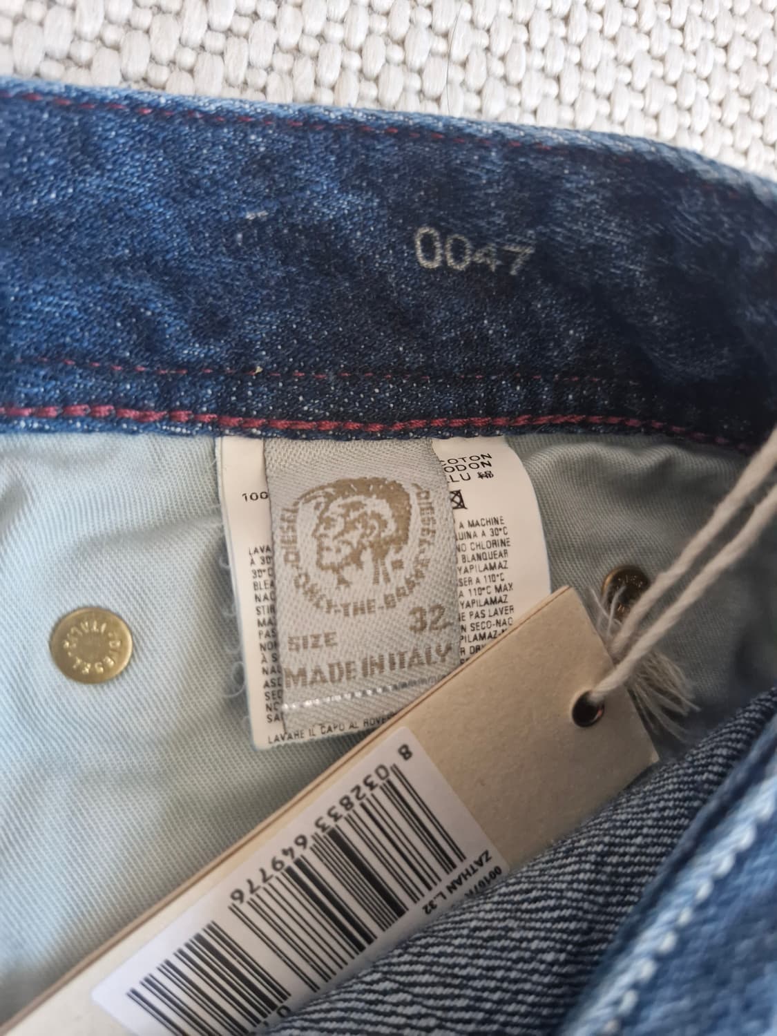 디젤 ZATHAN 부츠컷 32 새상품 상품이미지6