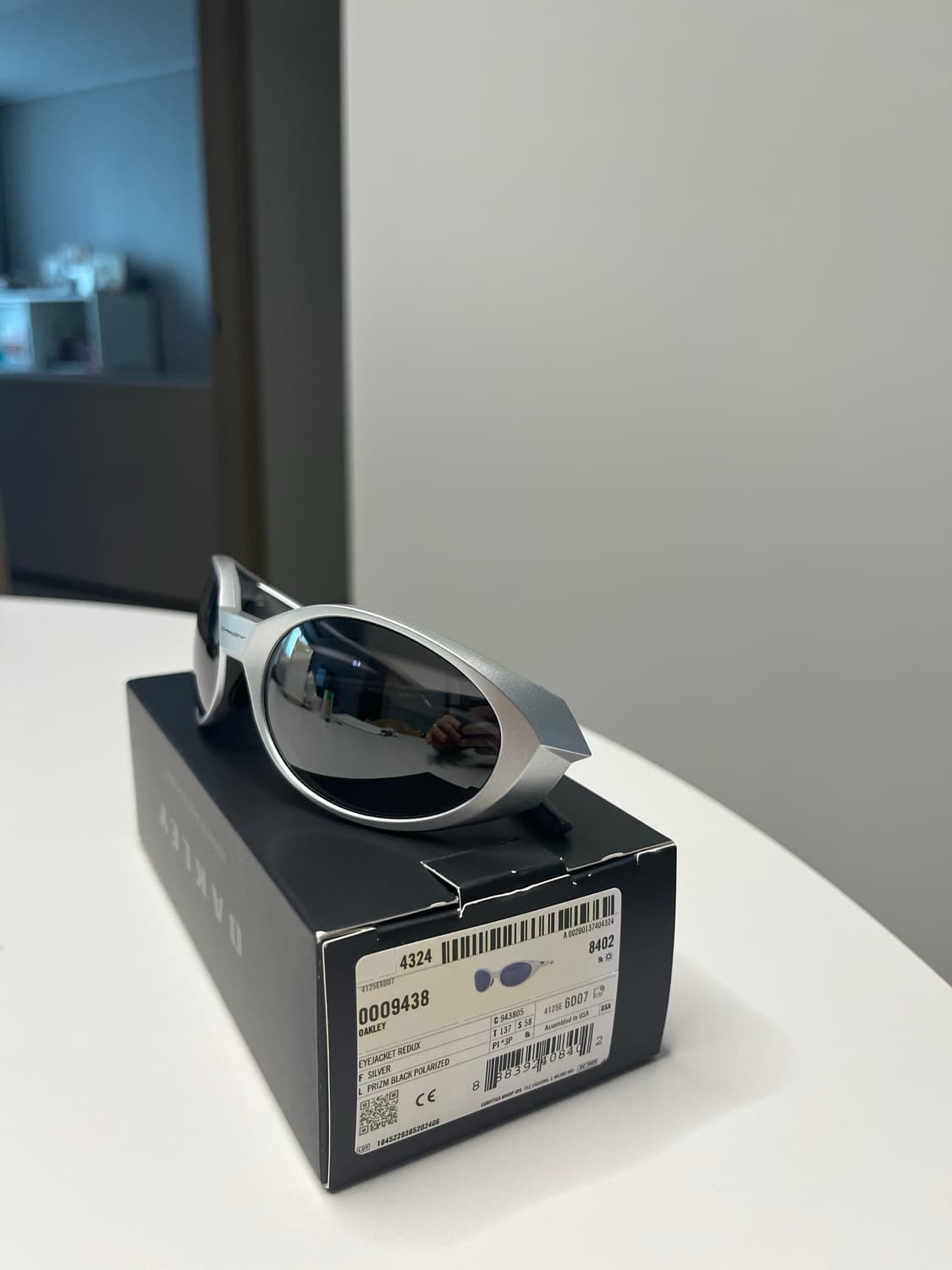 오클리 아이자켓 리덕스 실버 시착만상품 판매합니다 상품이미지2