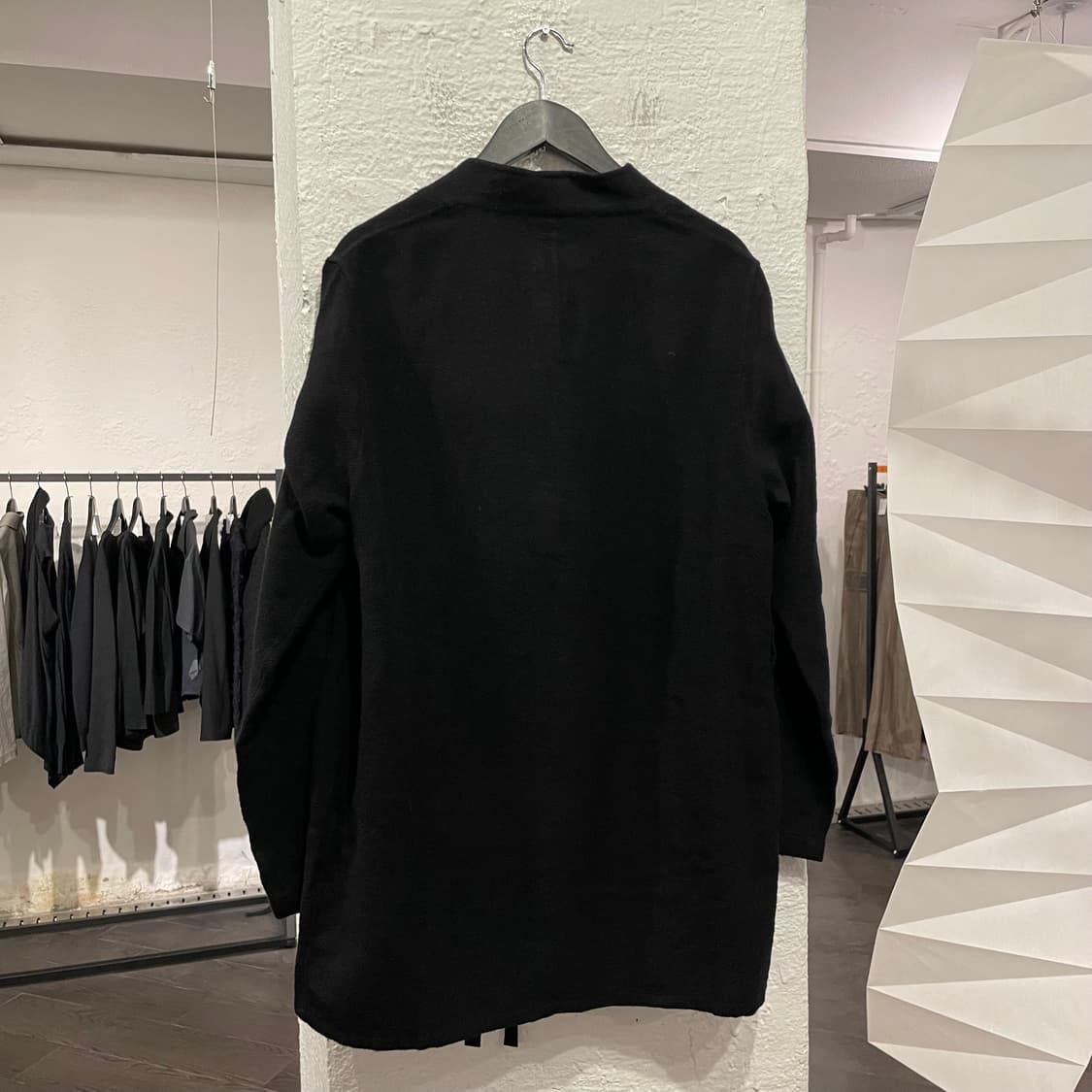 요지야마모토 오버사이즈 랩 자켓 상품이미지3