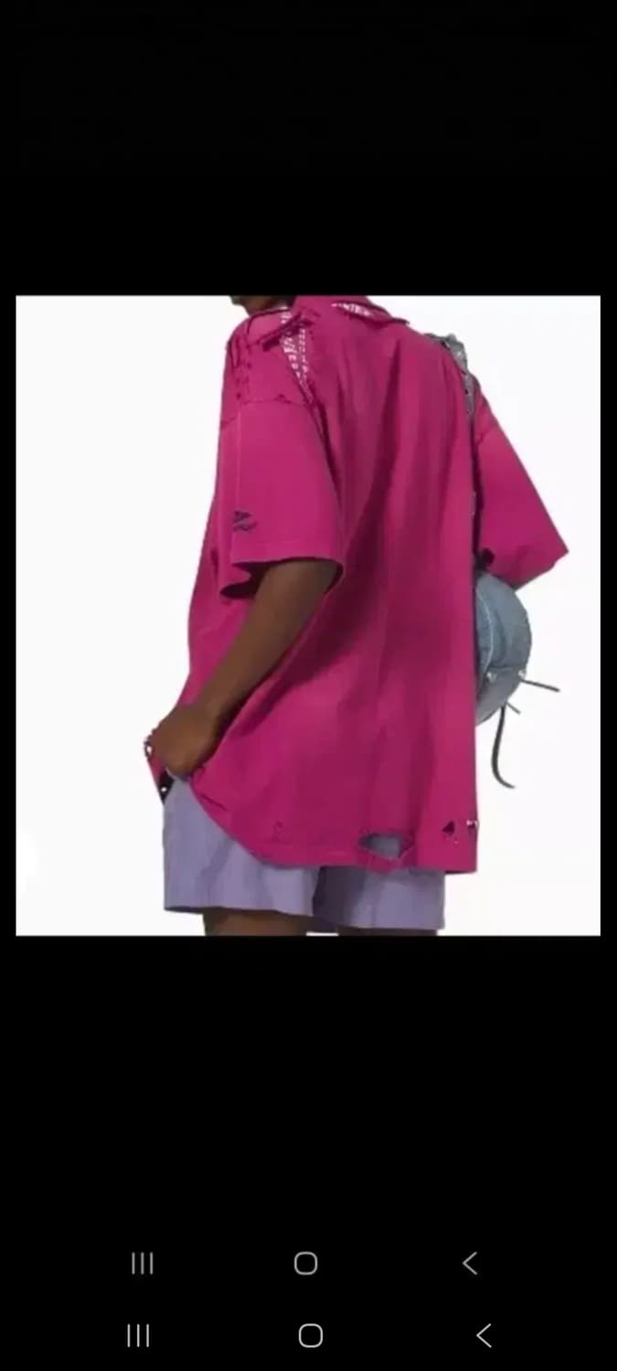 발렌시아가 3b 리페어드 반팔 상품이미지2