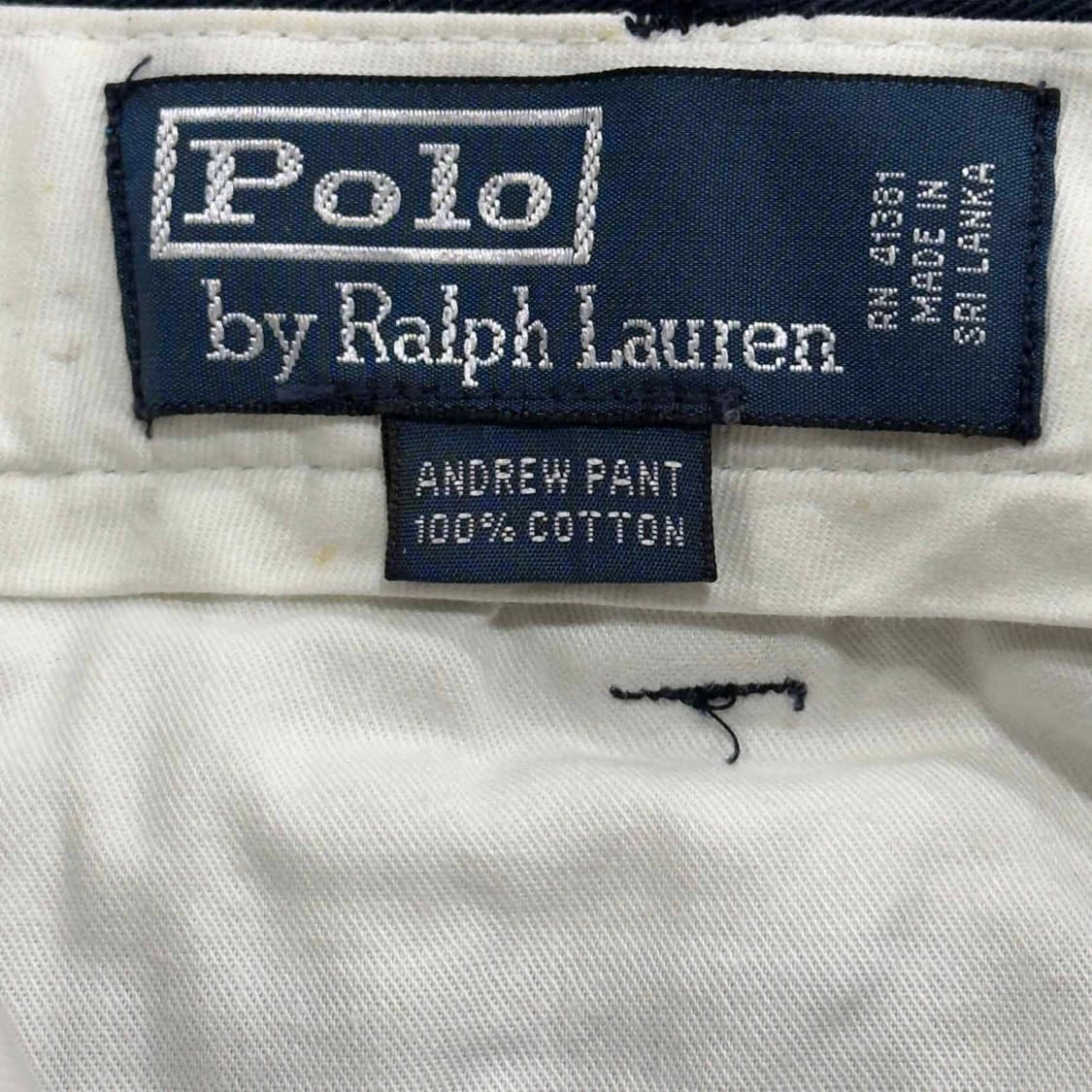 폴로 랄프로렌 투턱 치노팬츠 36X32 상품이미지4