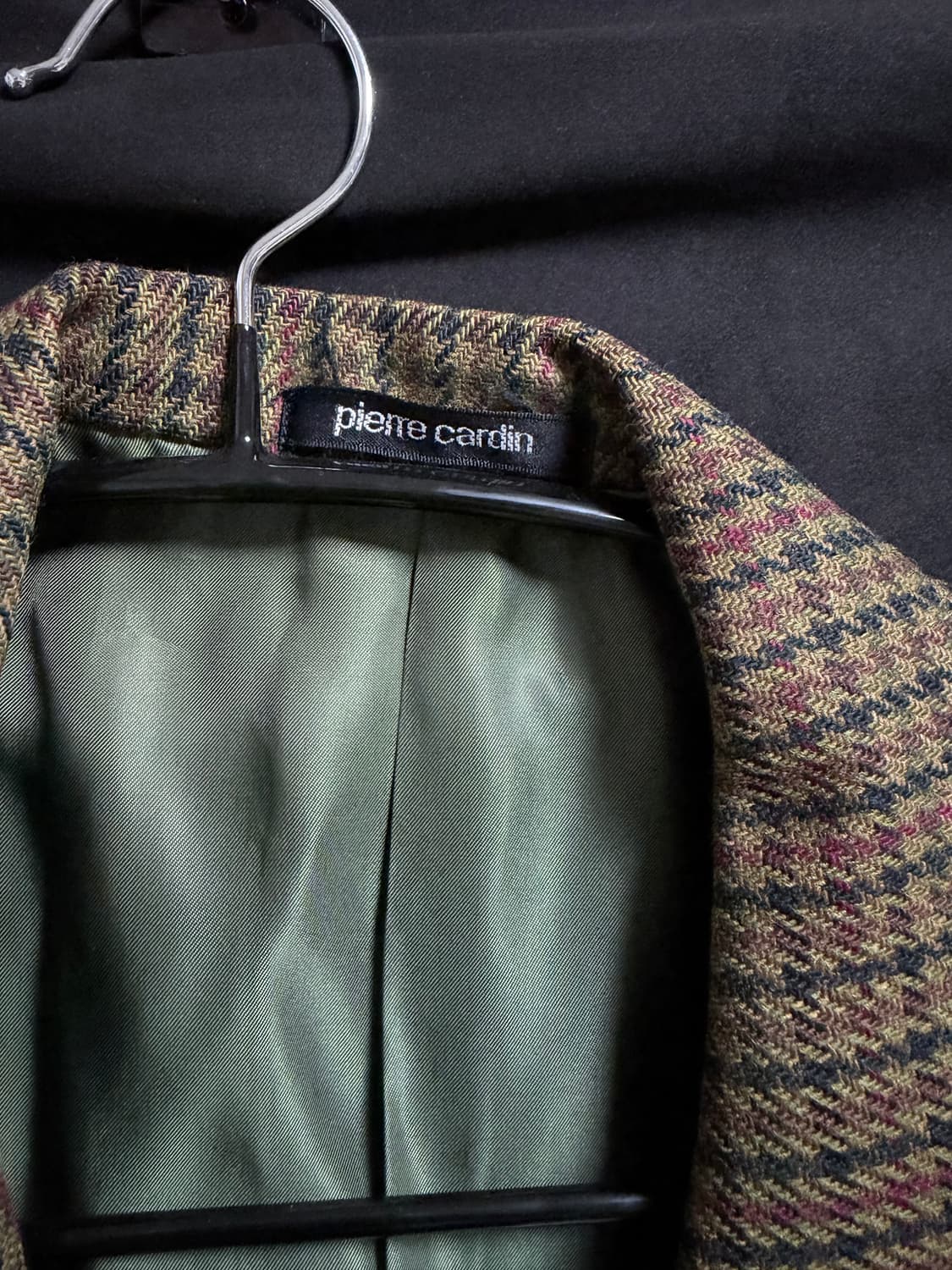 Pieere cardin check blazer 상품이미지5