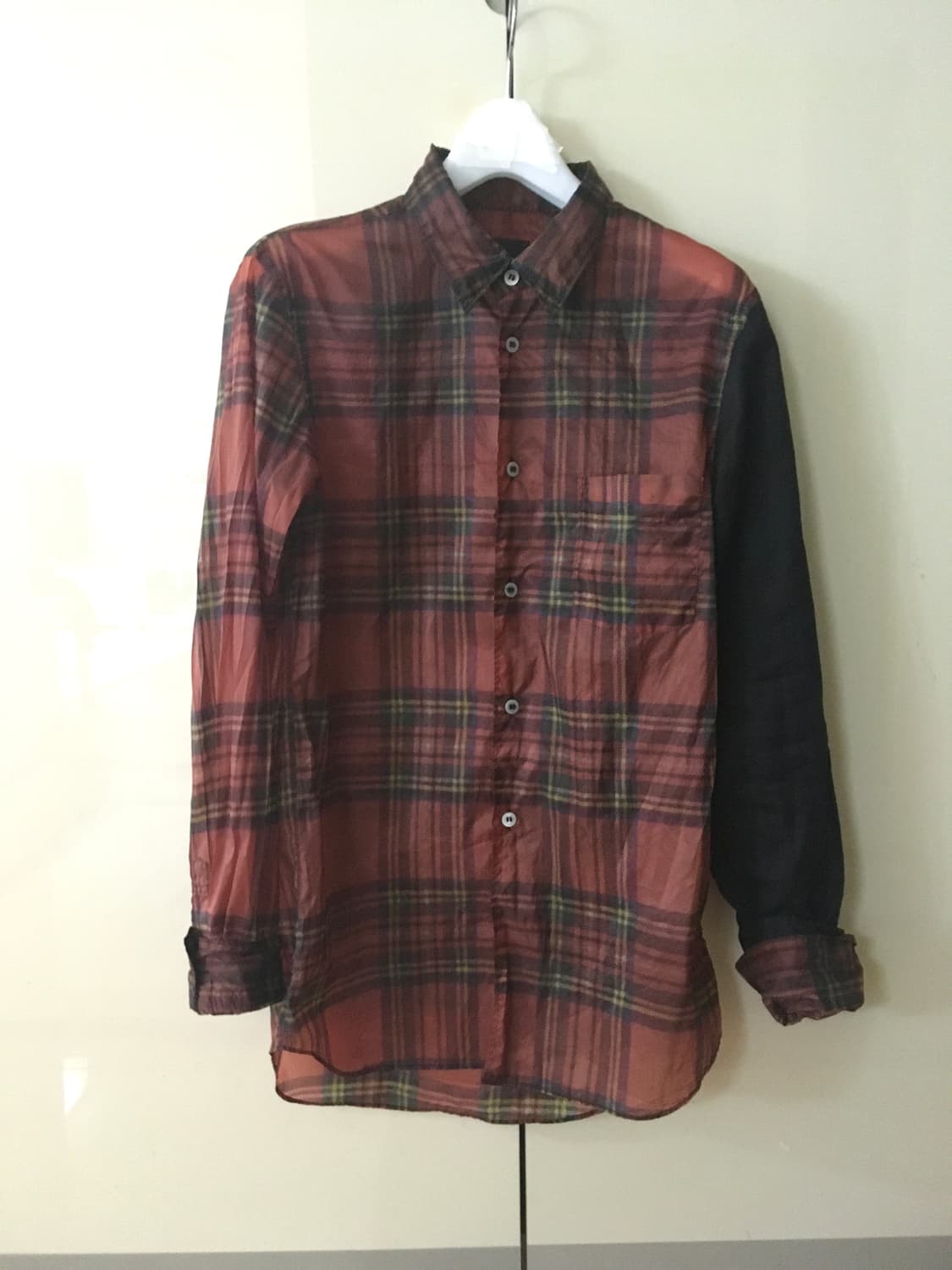 Comme des Garcons Homme nylon checkshirt 상품이미지2