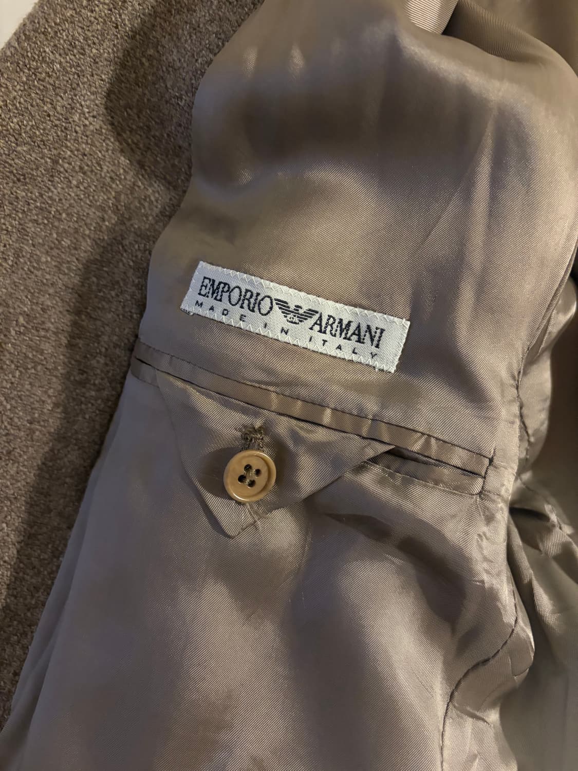 90s emporio armani (made in italy) 상품이미지2