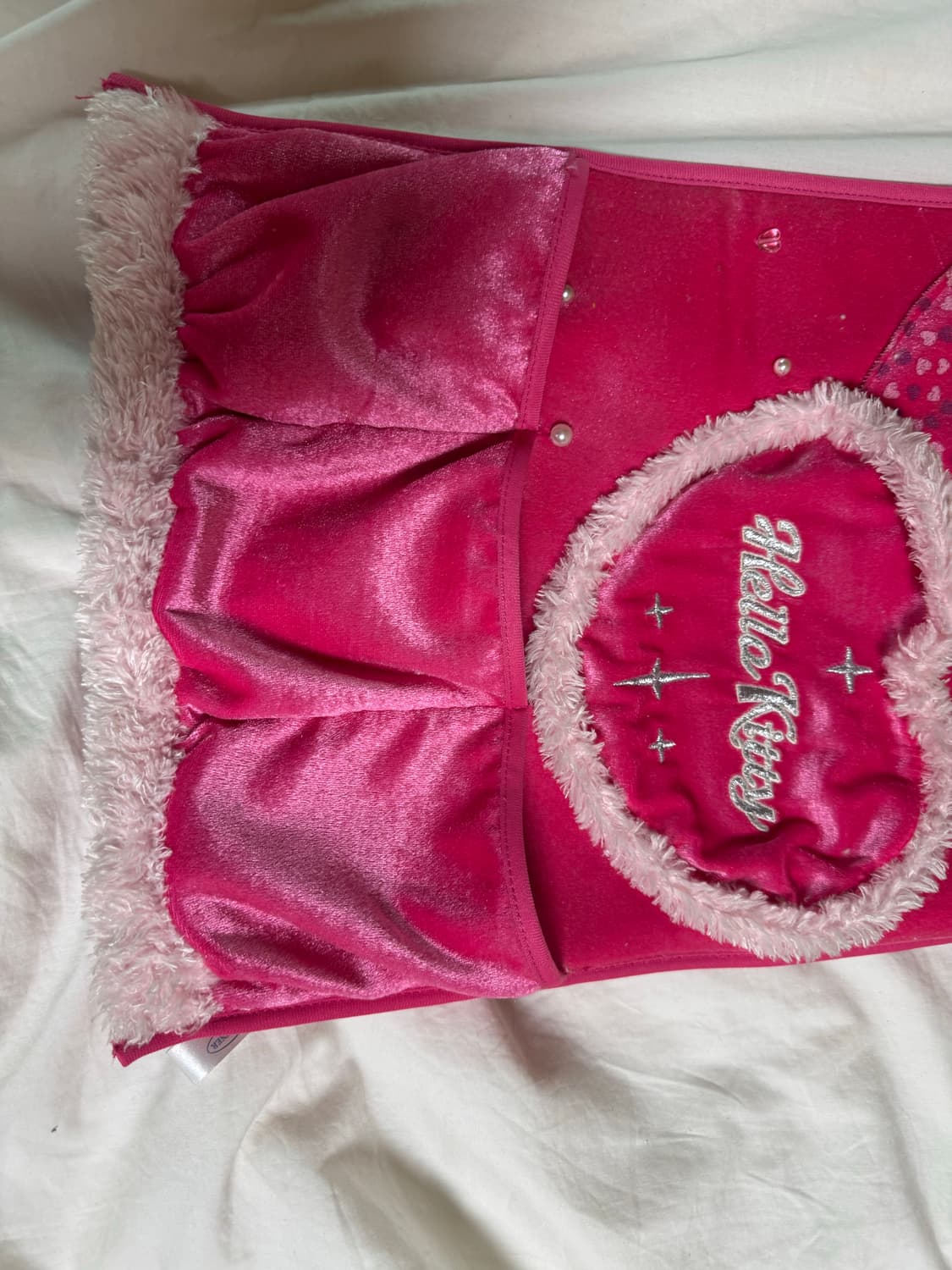 고전키티 빈티지 벨벳 벽걸이 갸루 Y2k  상품이미지4