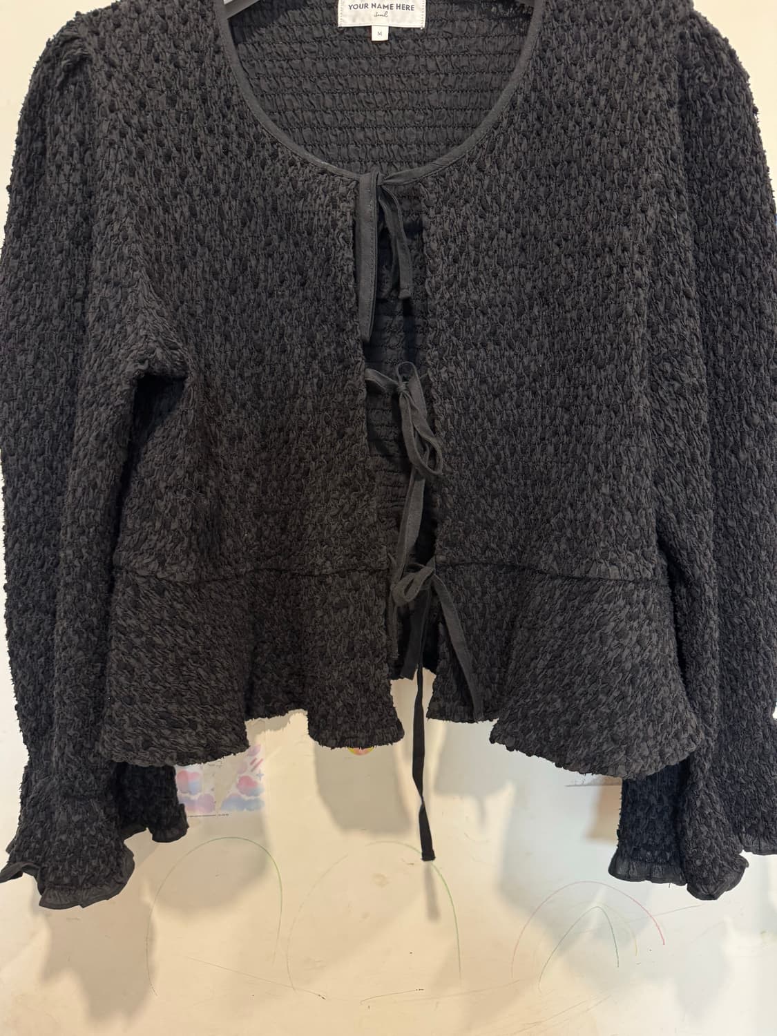 유어네임히얼 싱그러운 블라우스 상품이미지9