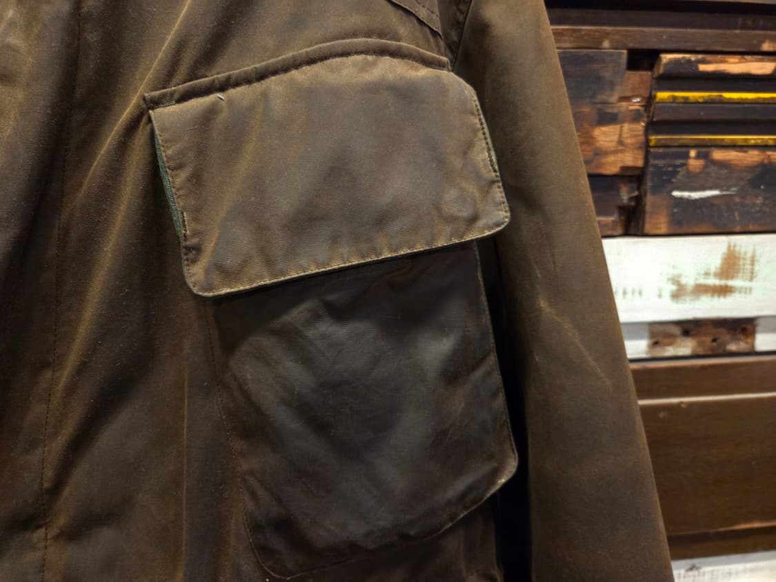 90'S 폴로랄프로렌 왁스코팅코트 상품이미지3