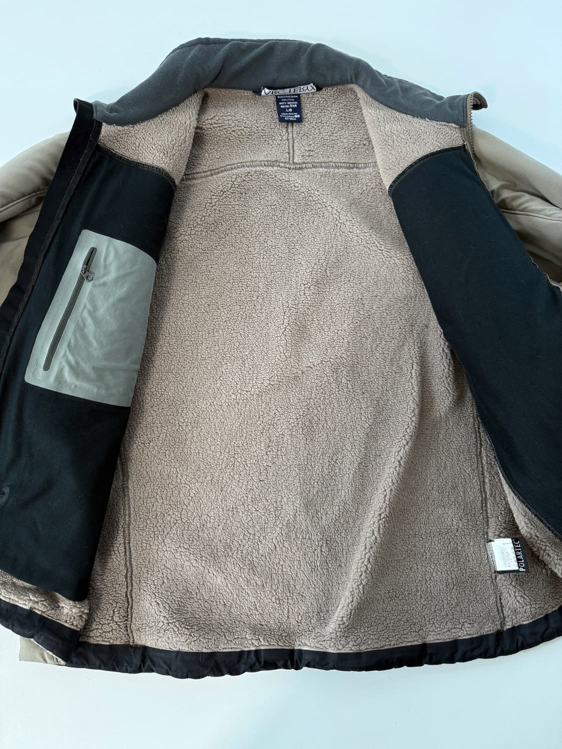 아크테릭스 루즈핏 00‘s 폴라텍 플리스 자켓 상품이미지3