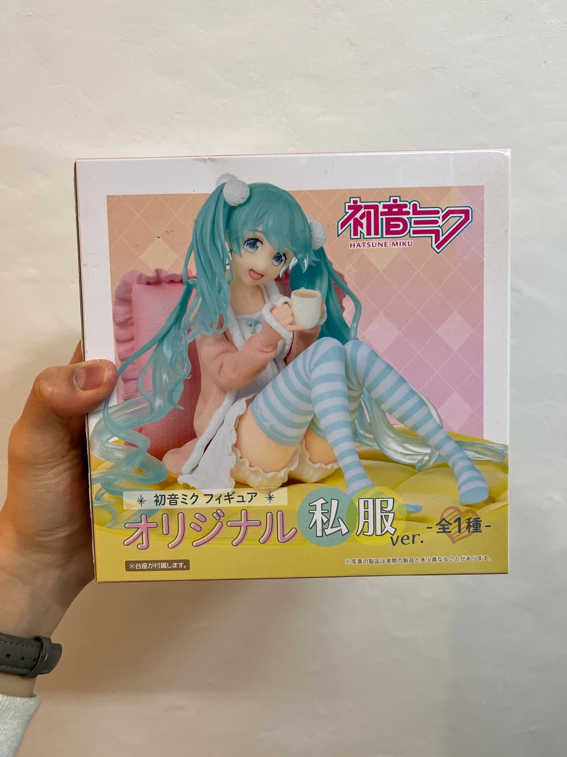 2019년 발매 하츠네미쿠 오리지널 사복 피규어 ⭐️ 상품이미지7